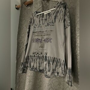 ASOS Vintage Havana Eagles Long Sleeve T-Shirt | Size Small